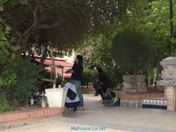 Concurso de Pintura al aire Libre en Mula 2012